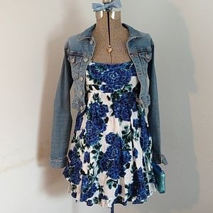 Nine Planet Denim Mini Jacket